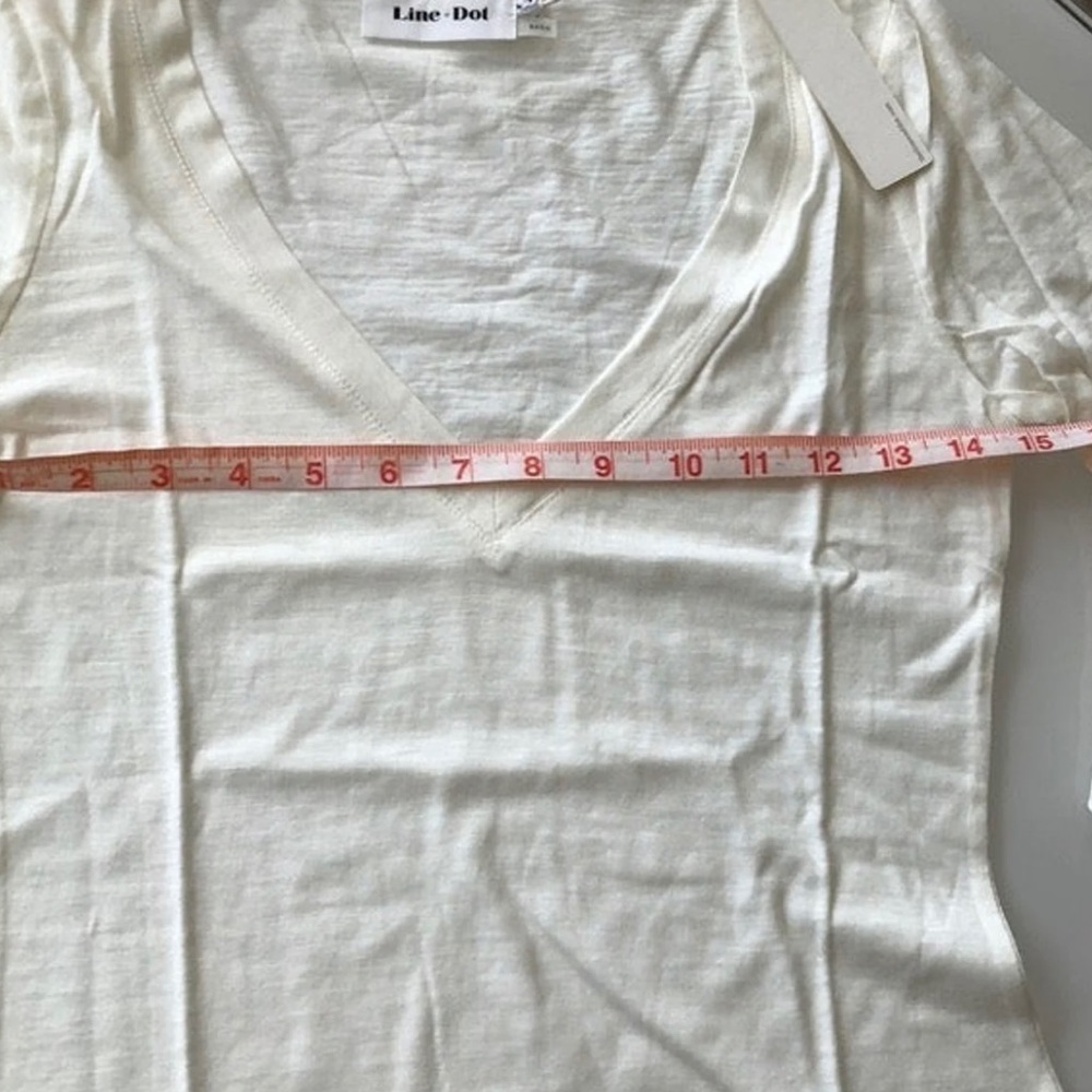 Line & Dot Basic Long Sleeves Tee - image 4